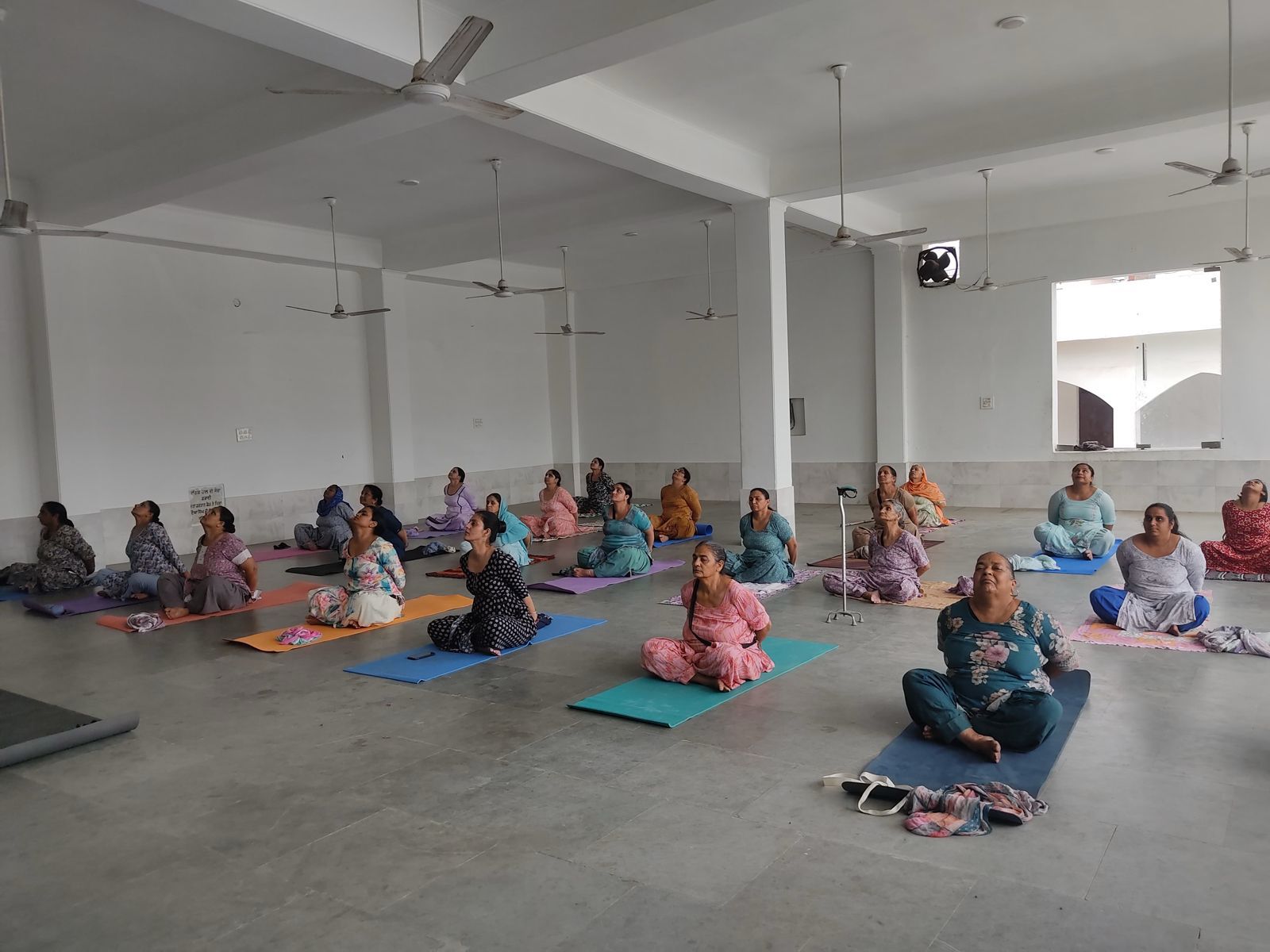 So far many people have found a healthy life in CM's Yogashala - SDM Amit Gupta.
